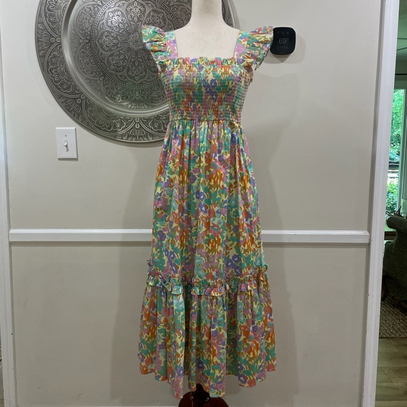 Crosby by Mollie Burch Long Dress - Size Small - Picture 1 of 7
